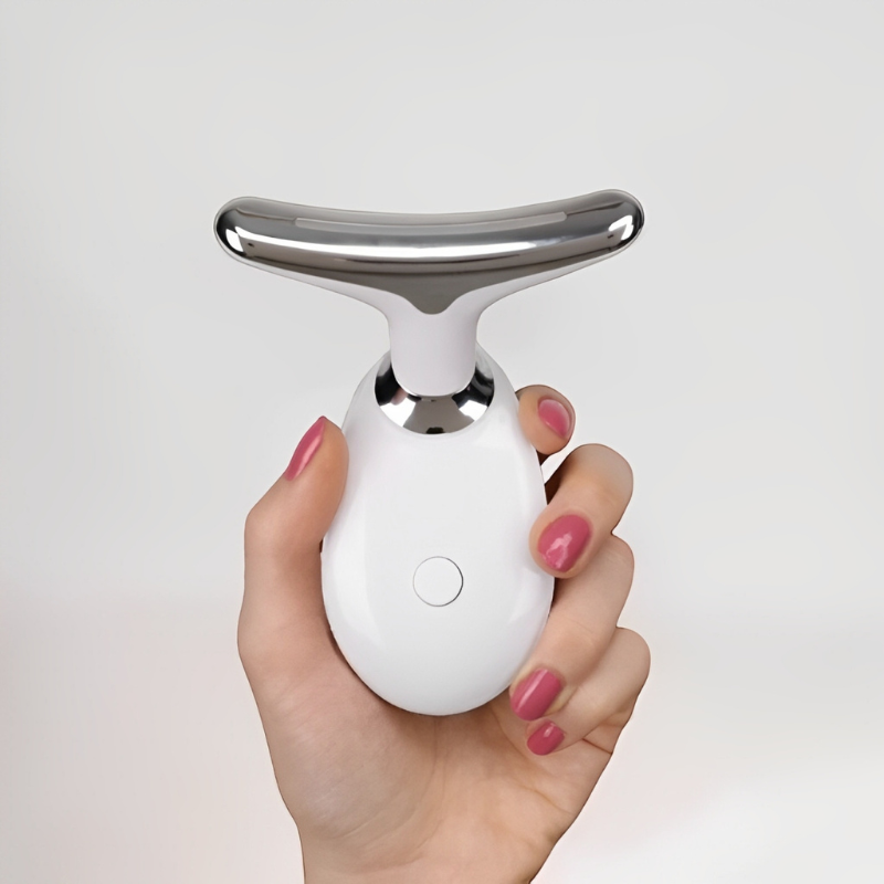 Sculpteur de Visage Électrique — Micro-Courant & Raffermissant