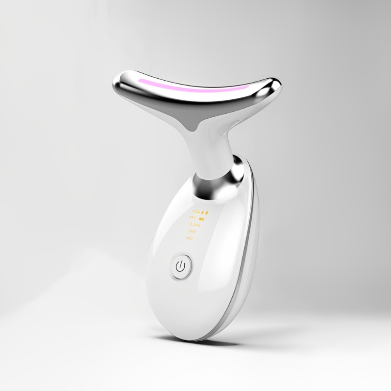 Sculpteur de Visage Électrique — Micro-Courant & Raffermissant