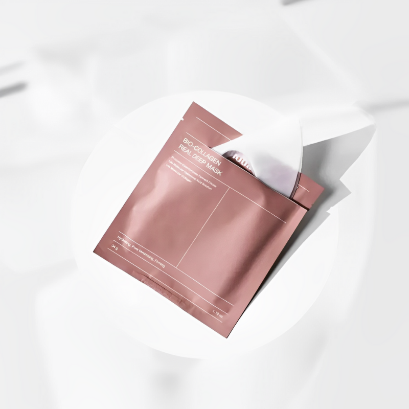 Masque Collagène Marin — Soin Repulpant & Anti-Rides