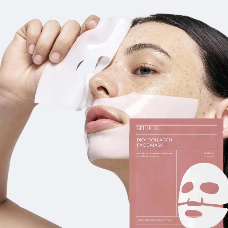 Masque Collagène Marin — Soin Repulpant & Anti-Rides