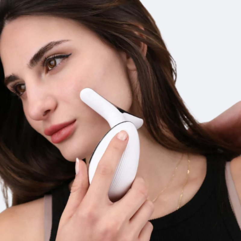 Sculpteur de Visage Électrique — Micro-Courant & Raffermissant