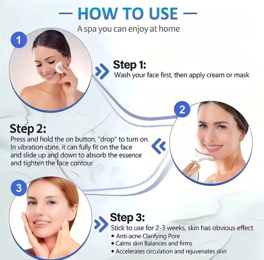 Masseur électrique anti-âge