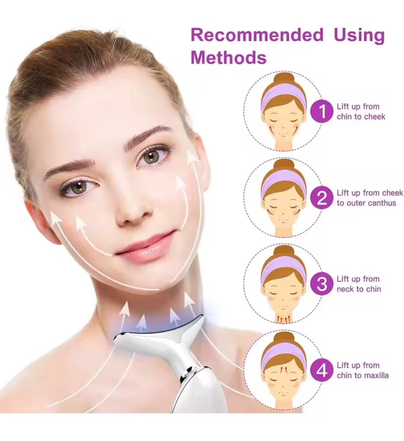 Masseur électrique anti-âge