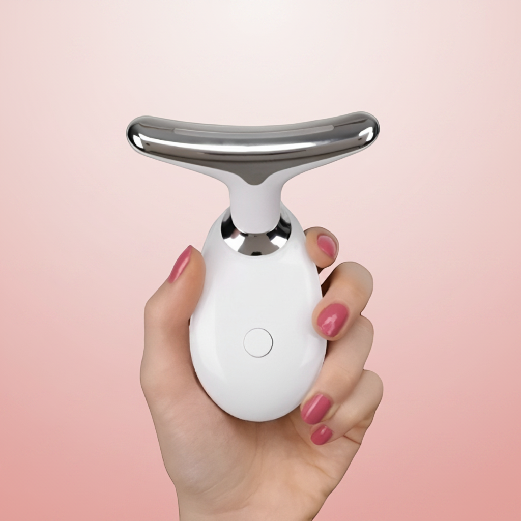 Sculpteur de Visage fond rose