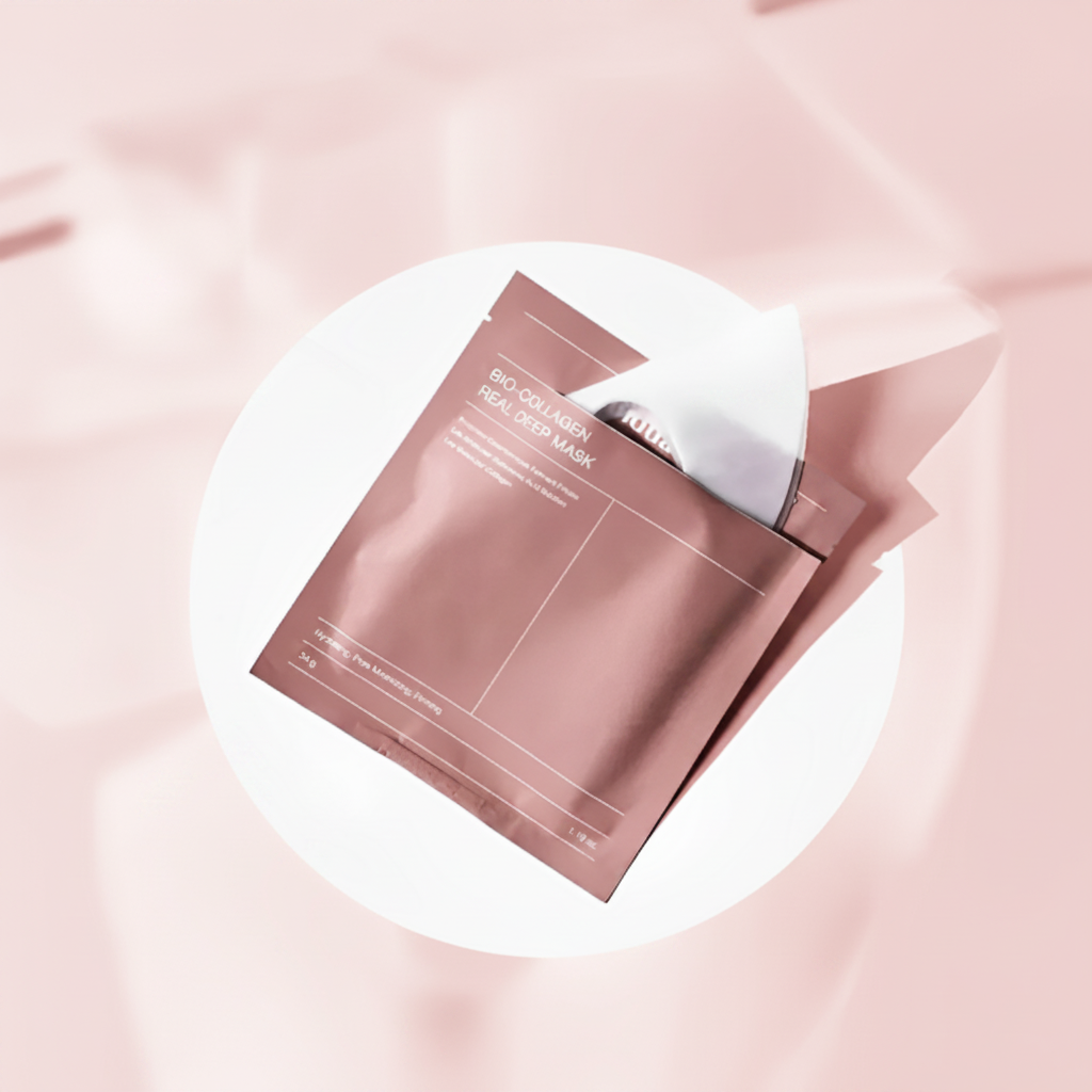 Masque Collagène fond rose