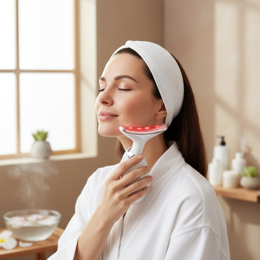 Masseur anti-âge lifestyle